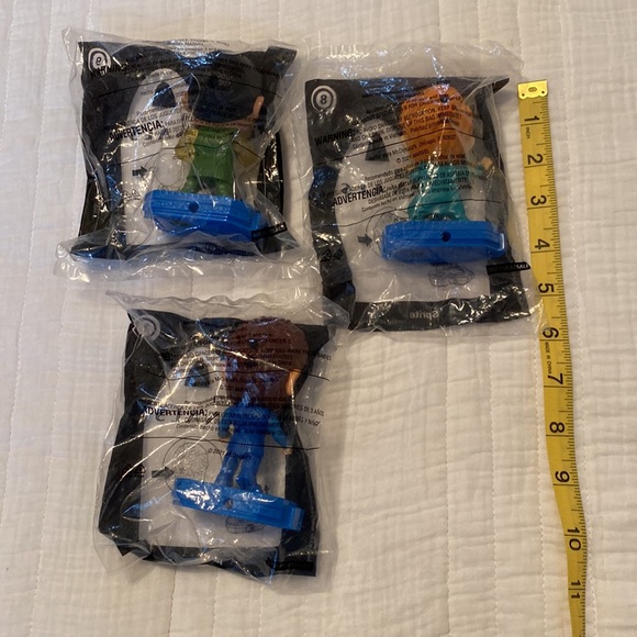 2021 Marvel Eternals McDonald's Toys - Picture 2 of 6